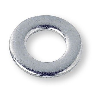 RONDELLA PIANA ZINCATA UNI 6592 - M24 - M56