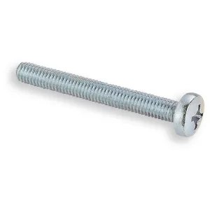 PAN HEAD CROSS SCREW PACK OF 25 - VARIOUS SIZES