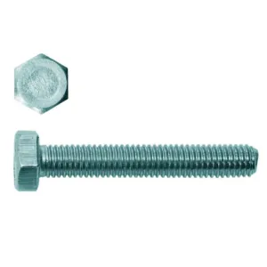 HEX BOLT 4.8 FULLY THREADED GALVANISED - VARIOUS SIZES