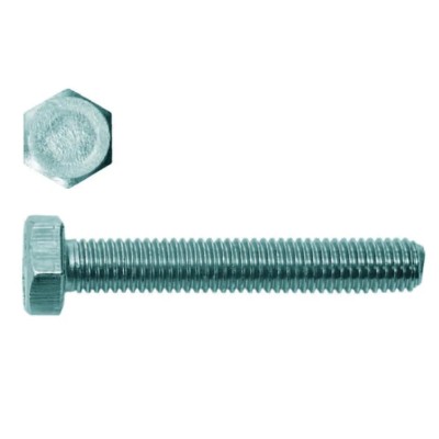 VITE TE 4.8 TUTTO FILETTO ZINCATA - VARIE MISURE