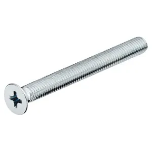 COUNTERSUNK CROSS SCREW GALVANISED PACK OF 50 - VARIOUS SIZES
