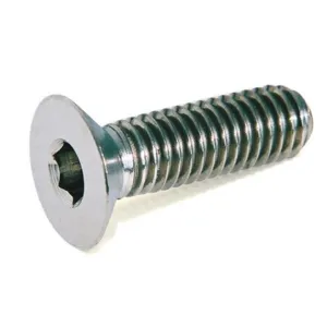 COUNTERSUNK SOCKET SCREW 10.9 GALVANISED PACK OF 10 - VARIOUS SIZES