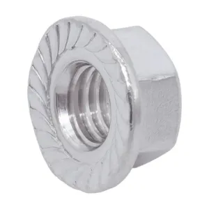 GALVANISED KNURLED FLANGE NUT - VARIOUS SIZES