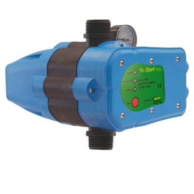 SCHEDA PER PRESSOFLUSSOSTATO RE-START