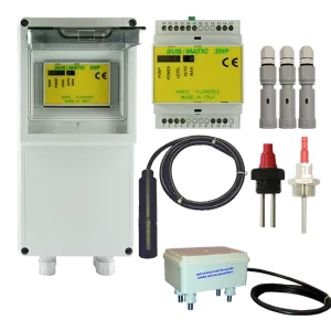 SUB/MATIC S FLOAT SWITCH 2HP+PROBES S