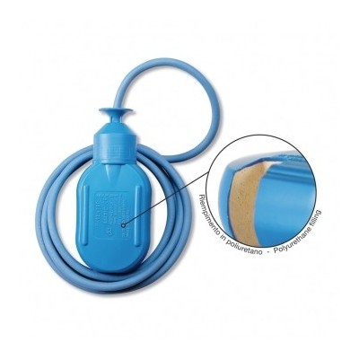 INTERRUTTORE A GALLEGGIANTE MINIMATIC/C10 A BLU CAVO MT.3
