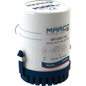UP 1500 BILGE ELECTRIC PUMP 95 L/MIN — 12V AND 24V