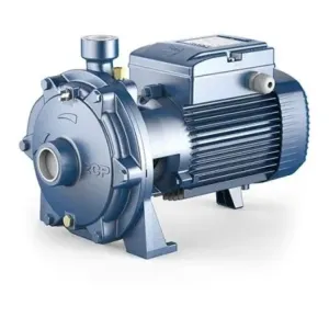 CENTRIFUGAL ELECTRIC PUMP 2 IMPELLERS 220V — FROM HP 1 TO HP 2