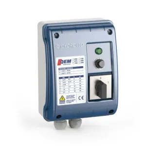 PEDROLLO ELECTRICAL PANEL FOR PUMPS — HP 1÷7,5, 220V AND 400V