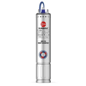 PEDROLLO 4" SUBMERSIBLE MOTOR 400V — FROM HP 1 TO HP 5,5
