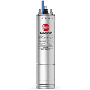 PEDROLLO 4" SUBMERSIBLE MOTOR 220V — FROM HP 1 TO HP 2