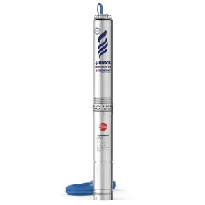 4BLOCKM 4/14 SUBMERSIBLE ELECTRIC PUMP HP1,5 220V