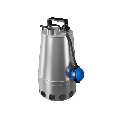 ELETTROPOMPA SOMMERGIBILE ZENIT DG-STEEL55 HP 0,5 220V