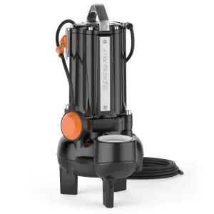 PEDROLLO VXC/VXCM VORTEX SUBMERSIBLE ELECTRIC PUMP — HP 1÷2, 220V AND 400V