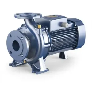PEDROLLO F32 FLANGED CENTRIFUGAL ELECTRIC PUMP 400V — HP 5,5 AND HP 7,5