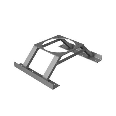 BASAMENTO KBS ZENIT — 3 FORI, DN65-100, DN200