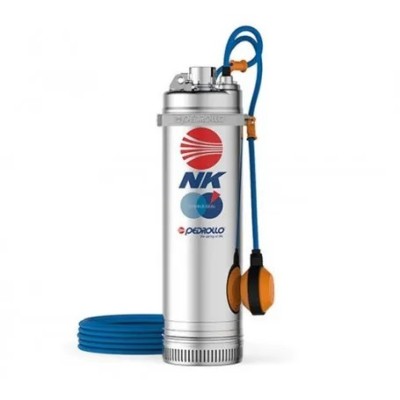 ELETTROPOMPA SOMMERSA NKM2/4 HP1 220V CON GALLEGGIANTE
