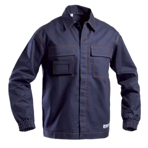 QUADRUPLE-STANDARD JACKET BLUE/ORANGE