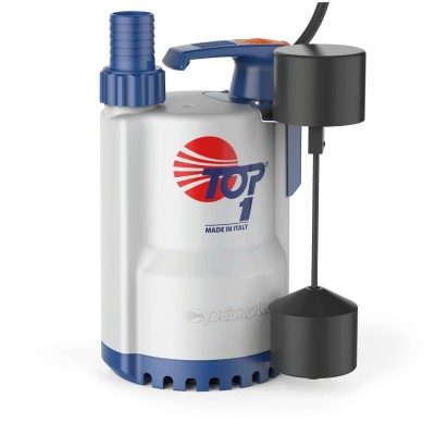 ELETTROPOMPA SOMMERGIBILE TOP1 GM HP 0,35 GALLEGGIANTE MAGNETICO CAVO MT.5