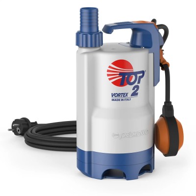 ELETTROPOMPA SOMMERGIBILE TOP 2 VORTEX 220V