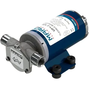 MARCO UP1 ELECTRIC PUMP WITH RUBBER IMPELLER — 12V, 24V, 220V