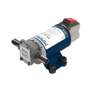 MARCO UP3 ELECTRIC PUMP WITH GEAR IMPELLER — 12V AND 24V, WITH PRESSURE TANK