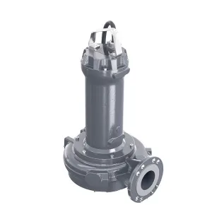ZENIT GRN GRINDER ELECTRIC PUMP 400V — HP 2,5÷4, DN40÷80