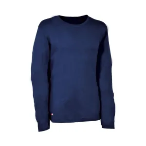 COFRA ELFORD LONG-SLEEVE WORK T-SHIRT NAVY