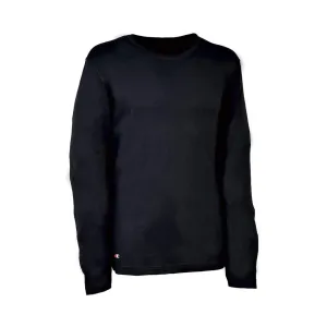 COFRA ELFORD LONG-SLEEVE WORK T-SHIRT BLACK