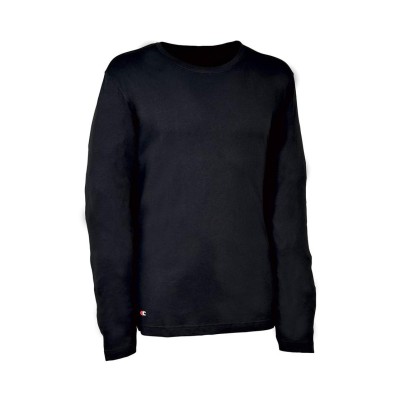 T-SHIRT MANICA LUNGA DA LAVORO COFRA MANICA LUNGA ELFORD NERO