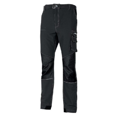 PANTALONE DA LAVORO U-POWER IBIZA BLACK CARBON