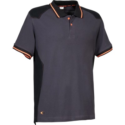 POLO DA LAVORO COFRA TUDELA ANTRAC/NERO/ARANC