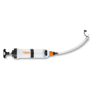 BETA OIL SYRINGE 1500 ML POLYPROPYLENE 1756D