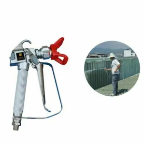GUN FOR PNEUMATIC GREASE PUMP MOD.A 4