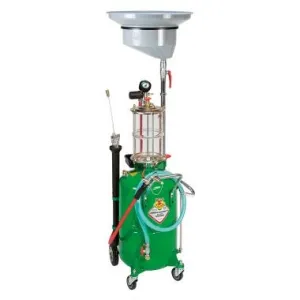 PNEUMATIC WASTE OIL RECOVERY/EXTRACTION UNIT