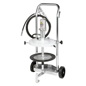 PNEUMATIC GREASE PUMP WITH TROLLEY KG20-30