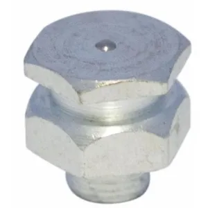 BAZZANO TECALAMIT 1 HEXAGON STRAIGHT GREASE NIPPLE CH.15 — 9 THREADS