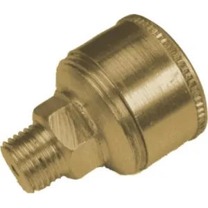BAZZANO STAUFFER BRASS GREASE NIPPLE — 3 SIZES: NO.1÷NO.3