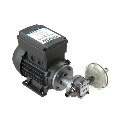 ELETTROPOMPA AD INGRANAGGI PER POMPAGGIO FLUIDI LT.9 220 V