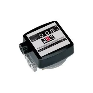 PIUSI K33 MECHANICAL FLOW METER, 3-DIGIT PARTIAL INDICATOR