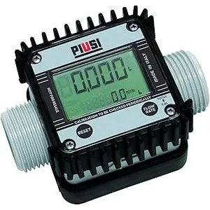 DIGITAL TURBINE FLOW METER FOR LOW-VISCOSITY LIQUIDS