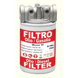 CARTRIDGE DIESEL FILTER L.60 10 MICRON