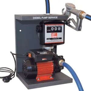 ELECTRIC PUMP 220V + FLOW METER L.50