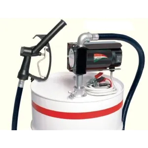 12V DRUM TRANSFER PUMP + HOSE