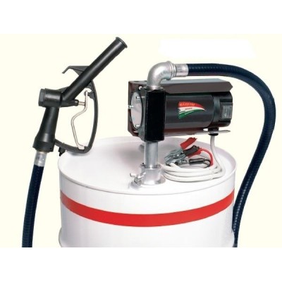 POMPA TRAVASO 12V PER FUSTI+TUBO