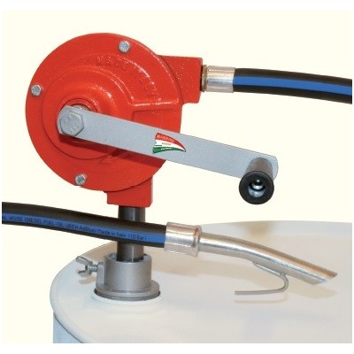 POMPA TRAVASO MANUALE ROTARY MAESTRI — NORMALE (LT 30) E GRANDE (LT 50)
