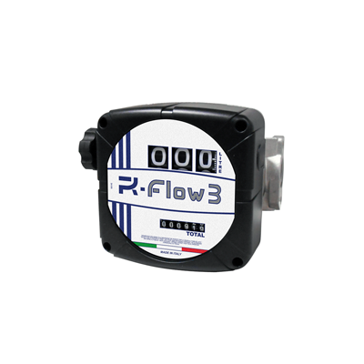 CONTALITRI MECCANICO R-FLOW 3C GASOLIO E OLI LEGGERI