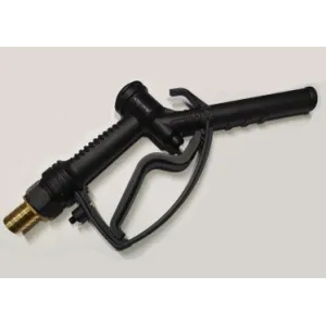 MAESTRI FUEL DISPENSING NOZZLE, 25 MM HOSE CONNECTOR — METAL AND PLASTIC