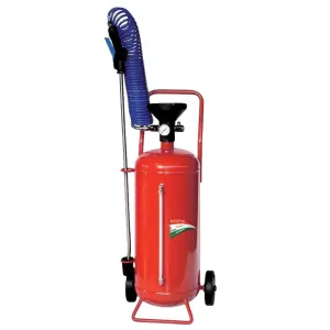 COMPRESSED AIR FOAM SPRAYER LT.24 +10M HOSE AND LANCE