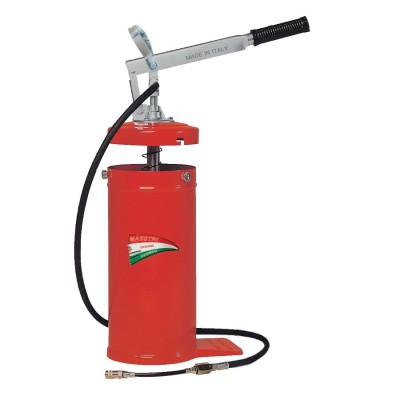 POMPA GRASSO LUB MAESTRI + TUBO MT 1,5 — KG 8 E KG 12